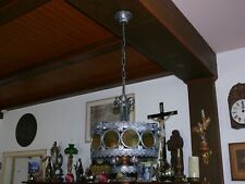 Dekorative Schmiedeeisen Lampe Deckenlampe Schmiede Eisen reich verziert