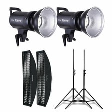 2X Godox SL-60W Studio LED