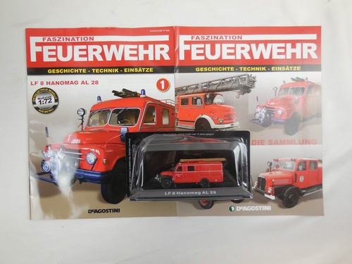 Agostini feuerwehr 72 lf - agostini,