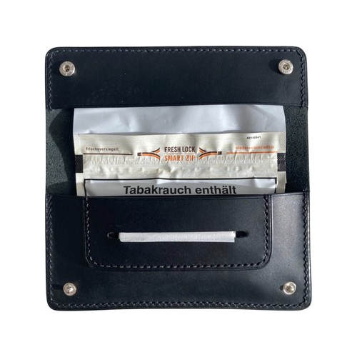 Tabaktasche schwarz - tabaktasche,