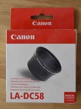 Canon LA-DC58 58mm Objektivadapter für PowerShot G1 und G2 Kameras