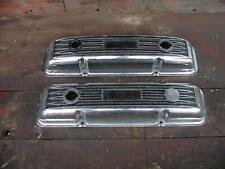 Chevrolet small block SBC 283 305 327 350 Alu Ventildeckel muscle car hot rod