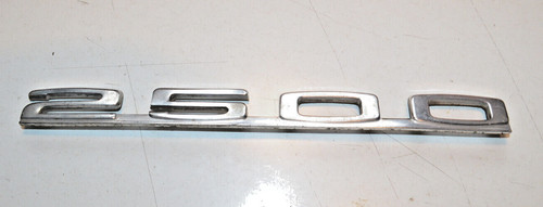 Bmw oldtimer emblem 2500 - bmw,