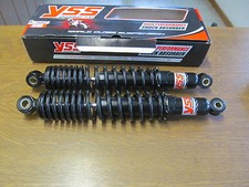 YSS Stoßdämpfer schwarz