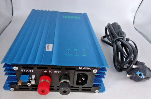 Gridtied micro inverter 500 - inverter,