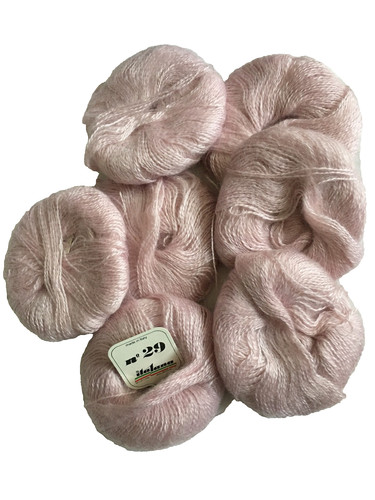 Italana kid mohair in - 7, 20