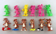 FREMDFIGUREN + KOMPLETTSATZ / NESQUIK QUICKY und ROHLINGE von NESTLE + RAR K04