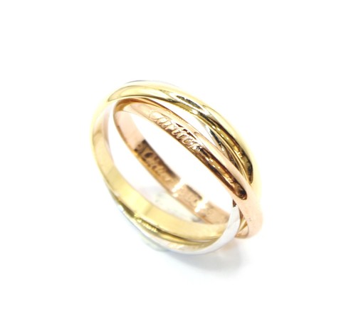 Cartier trinity ring 750er - ring, /