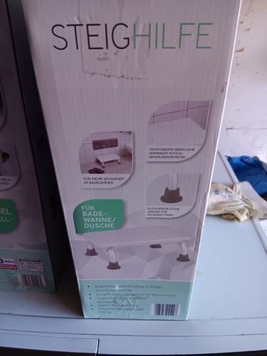 Steighilfe für - steighilfe(tritt),