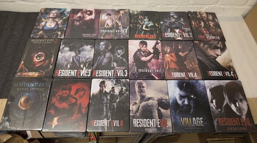 18x custom steelbook bundel - 18x,