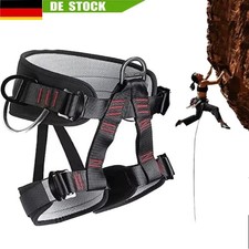Halber Körperklettergurt Kletterausrüstung für Frauen Männer (Halbkörper-Gurt)*^