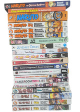 Mixed Lot of 20 English Manga