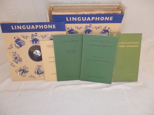 Linguaphone old school - linguaphone, old-school