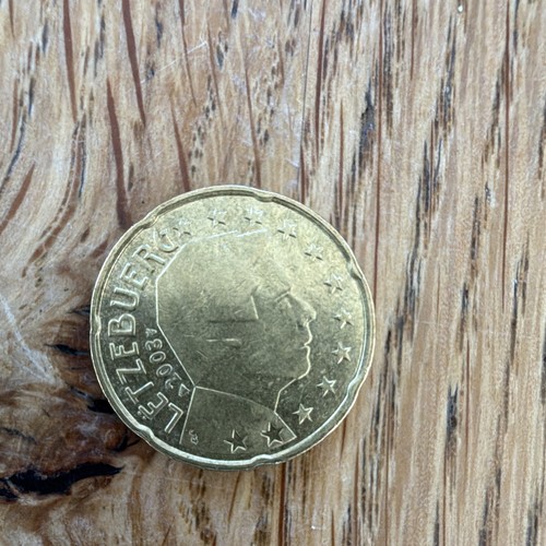 Luxemburg euro cent - luxemburg, 20