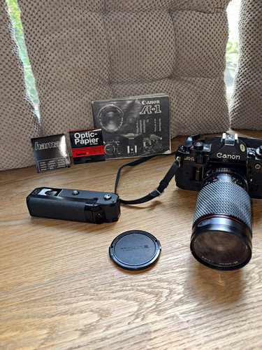 Canon analoge slr kamera - analoge,