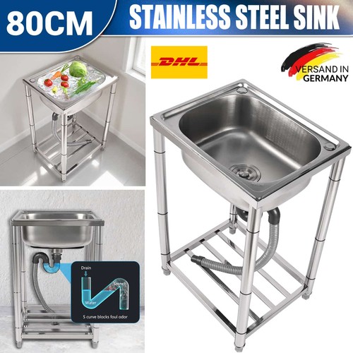 Edelstahl spülbecken - edelstahl,