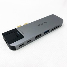 USB C Hub Adapter für MacBook Air M1 MacBook Pro 2021/2020/2019/2018 13 15 16