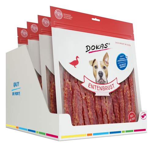 Dokas entenbrust in - dokas, scheiben