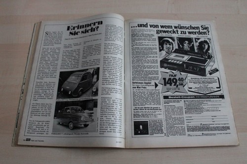 Auto motor sport ams - motor, 24/1977