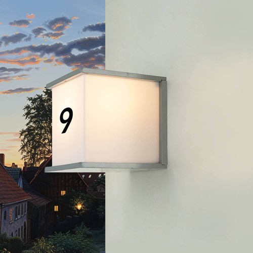 Hausnummernleuchte wandlampe - hausnummernleuchte,