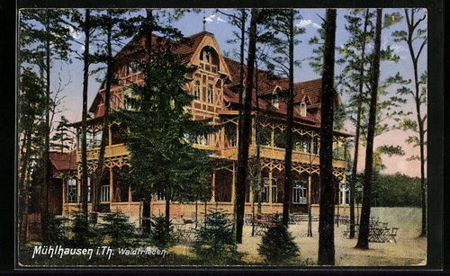 Mühlhausen th - mühlhausen, i.