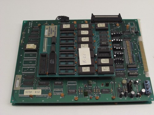 Arcade pcb super triv nova - -,