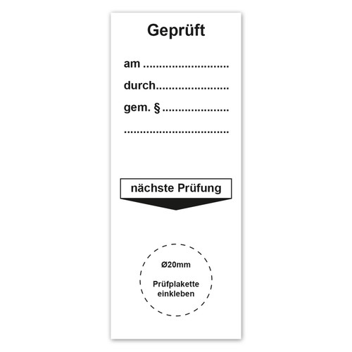 Grundplaketten für