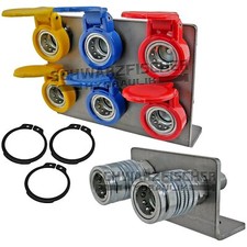 Abreißhalter Steckkupplungen