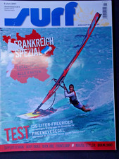 SURF MAGAZIN 6/07,FANATIC SHARK 130 LTD,HIFLY FREE 142,LORCH BREEZE S SILVER LIN