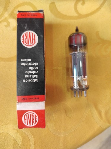 Nos valvola tube fivre ucl82 - valvola,