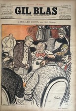 GIL BLAS STEINLEN Und