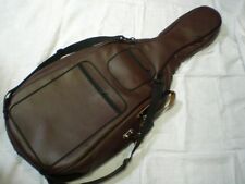 Tasche Gig Bag Cello 1/2 Kunstleder braun