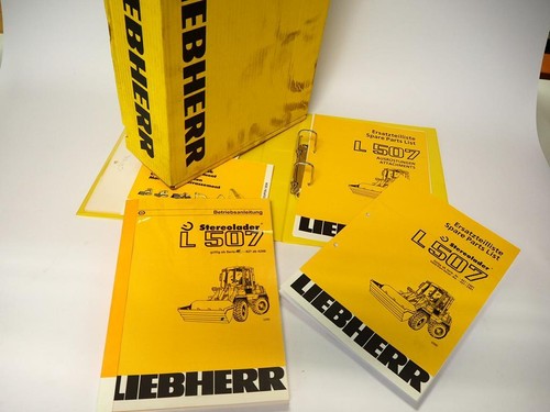 Liebherr l507 stereolader - liebherr,