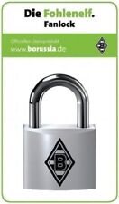 Fanartikel Vorhangschloss Vorhängeschloss 2 Schlüssel Borussia Mönchengladbach