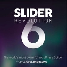 Slider Revolution – WordPress-Plugin für visuelle Erlebnisse | 12 Monate Updates