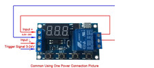 6-30V Relais Modul Schalter