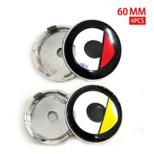 4x 60mm Für Smart Auto Logo