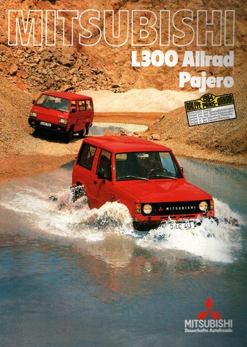 Prospekt mitsubishi l300 - prospekt,
