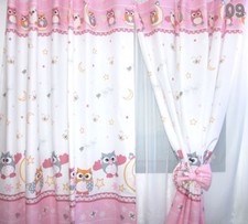 Vorhänge für Kinderzimmer