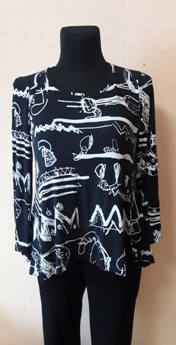 Celli damen langarm bluse - d'celli,
