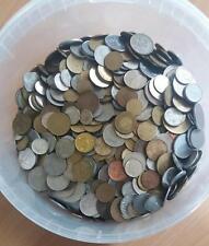 1 Kilogramm Münzen aus aller