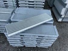 GITTERROSTSTUFE TREPPENSTUFE STUFE GARTENTREPPE TREPPE GLTS FEUERVERZINKT WAHL