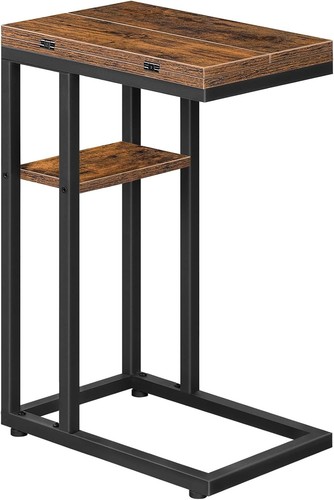 Förmiger beistelltisch - c-förmiger,
