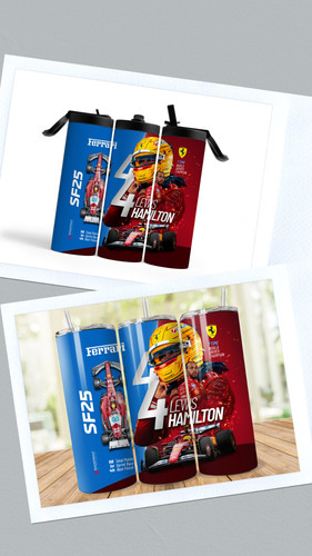 Lewis hamilton 20oz - hamilton, (600ml)