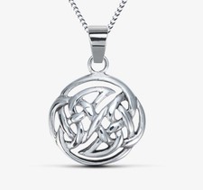 925 Silber kleiner keltischer