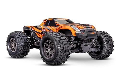 Traxxas mini maxx - 4wd, orange