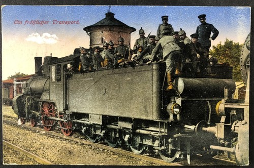 Patriotische feldpost - ak,