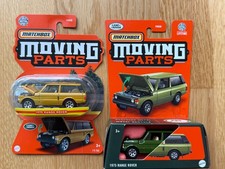 2x Matchbox 1975 Range Rover Moving Parts ungeöffnet + OVP