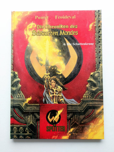 Splitter hardcover fantasy - -,