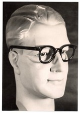 Vintage Foto Schaufensterpuppe